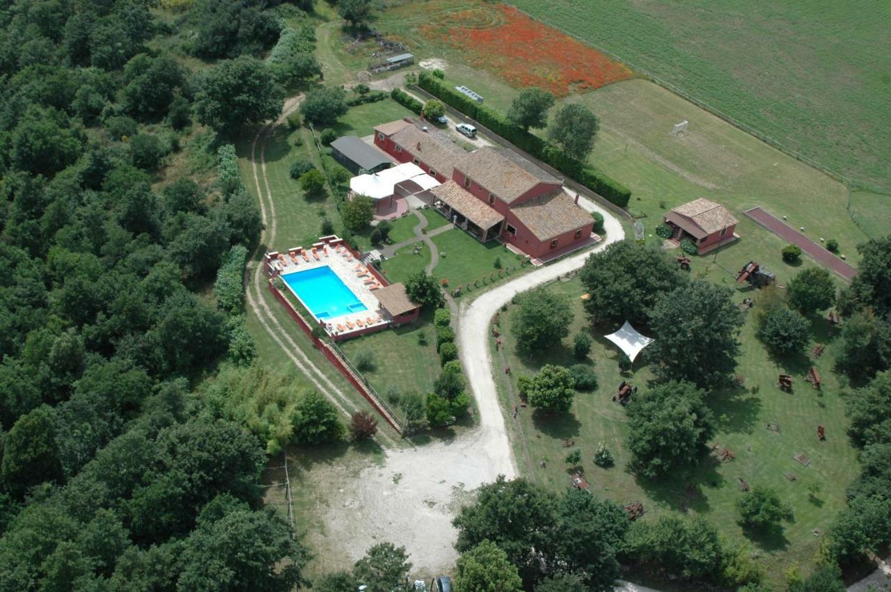 Agriturismo Castro Vila Ischia di Castro Exterior foto
