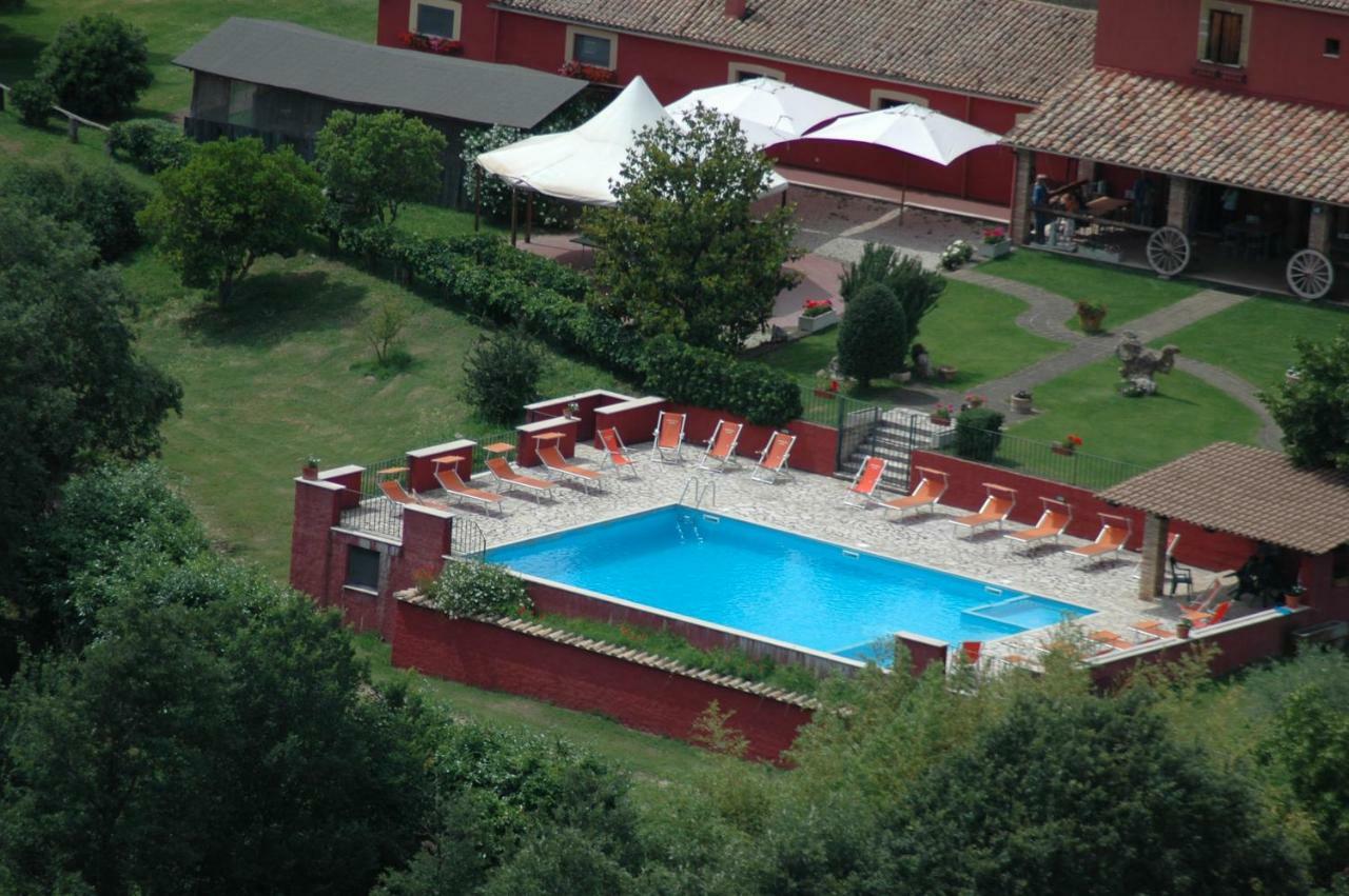 Agriturismo Castro Vila Ischia di Castro Exterior foto