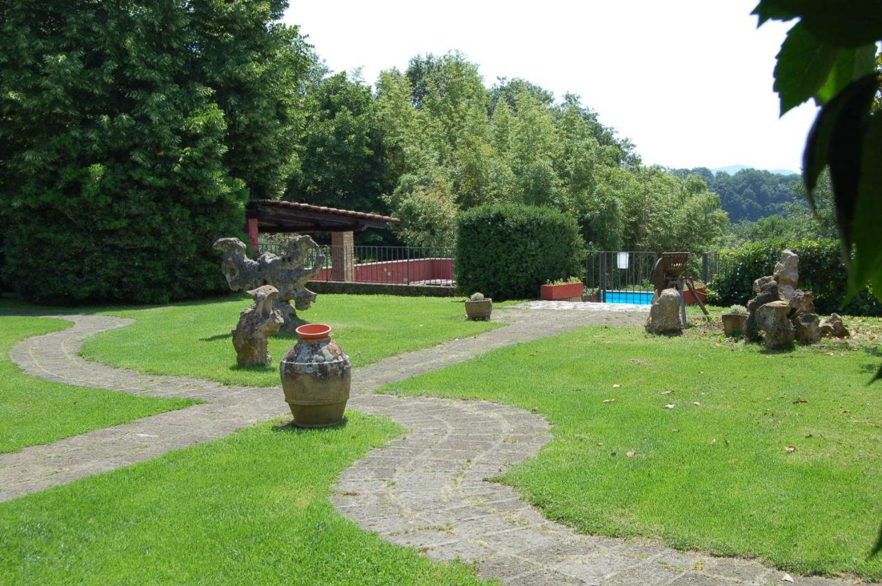 Agriturismo Castro Vila Ischia di Castro Exterior foto