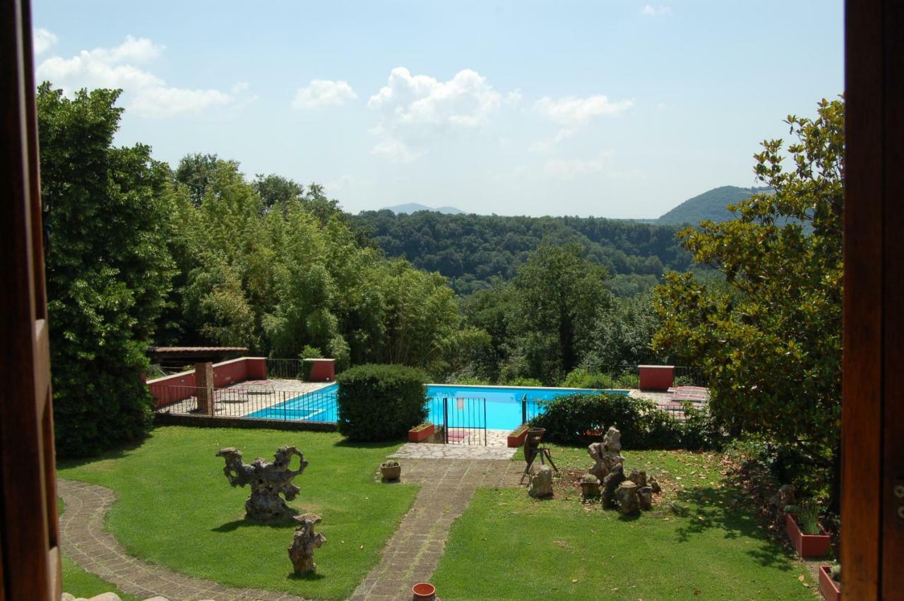 Agriturismo Castro Vila Ischia di Castro Exterior foto