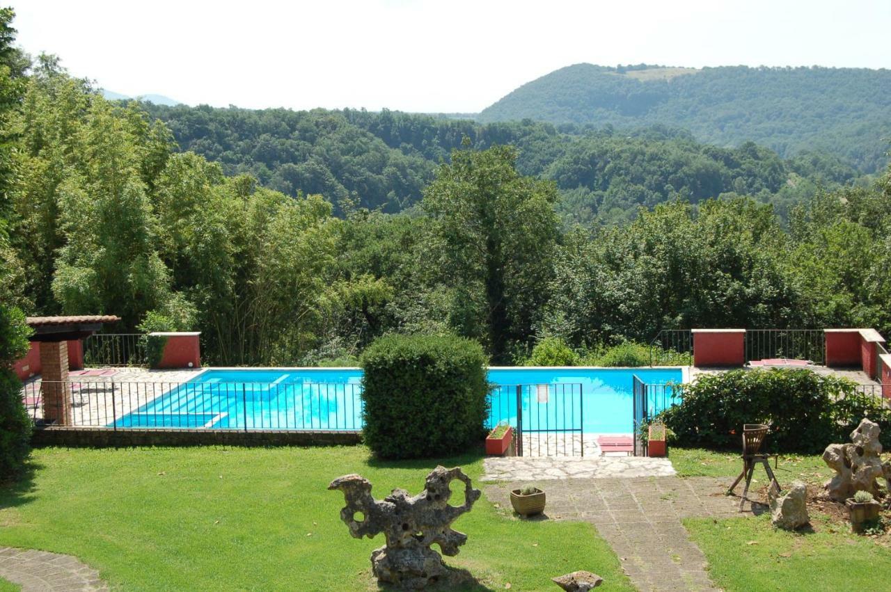 Agriturismo Castro Vila Ischia di Castro Exterior foto