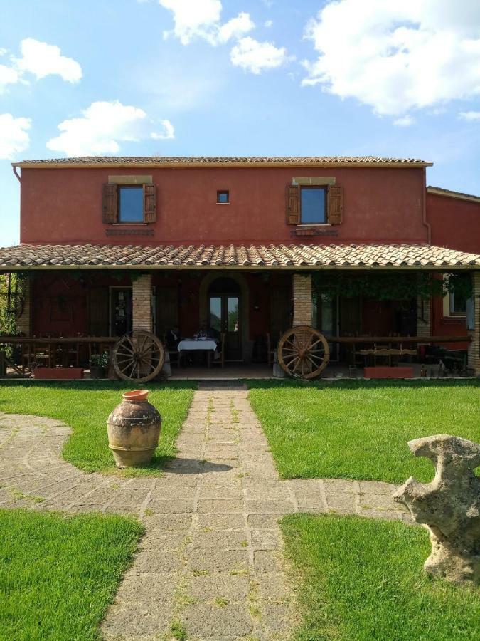 Agriturismo Castro Vila Ischia di Castro Exterior foto